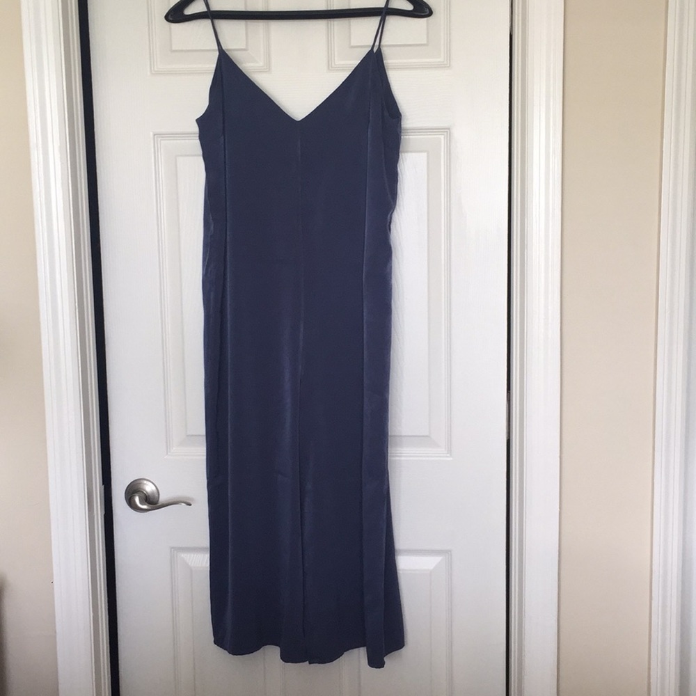 Lightweight Silky Jumpsuit